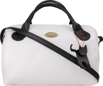 

Holii Women Casual White PU Sling Bag