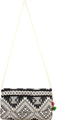 

Quirky Miss Women Evening/Party Multicolor Canvas Sling Bag