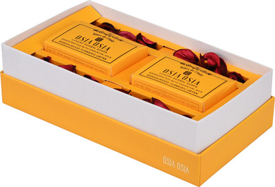 

Osia Osia Turmeric and Sandalwood Pack of 2 Natural Soaps(2 g, Pack of 2)