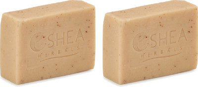 

Oshea Herbals Sheasoft Cleansing Bar(125 g, Pack of 2)
