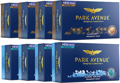 

Park Avenue Fragrant Soap 125g X 8 Pack Of 8(1000 g, Pack of 8)