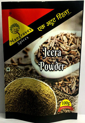 

Mangroves Pack of 8 - Cumin Powder (Jeera Powder)(8 x 12.5 g)