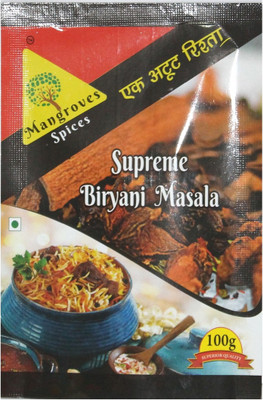 

Mangroves Pack of 8 - Supreme Biryani Masala(8 x 12.5 g)
