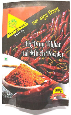 

Mangroves Ek Dum Tikhat Lal Mirch Powder(100 g)