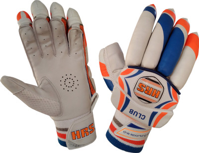 HRS Cricket Club Batting Gloves, Youth Batting Gloves(Assorted Colors)