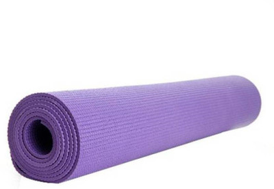 

Lavya Extra soft Quality and Anti-Slip Exercise Purple 6 mm Yoga Mat