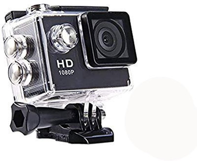 SpadeAces New 4k ultra hd action camera Sports and Action Camera(Black 32 MP)