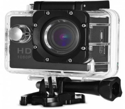 

Biratty 1080 1080 Action Camera Sports And Full HD Sports and Action Camera(Black, 12 MP)