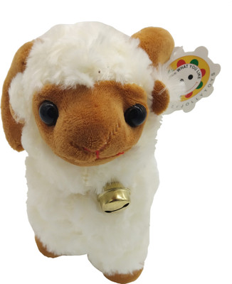 

Pulse Goat Soft Toy SBM_1225 - 20 cm(White)