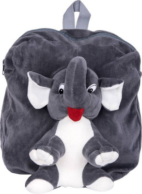 

kuku elephant bag - 12 mm(grey white)