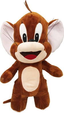 

Pulse Tom & Jerry, Jerry soft stuffed toy - 20 cm(Brown)