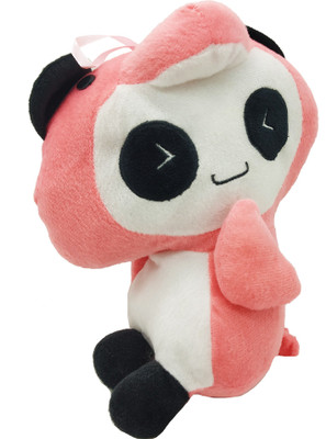 

Pulse Pink and White Soft Stuffed Toy - 25 cm(Blue)