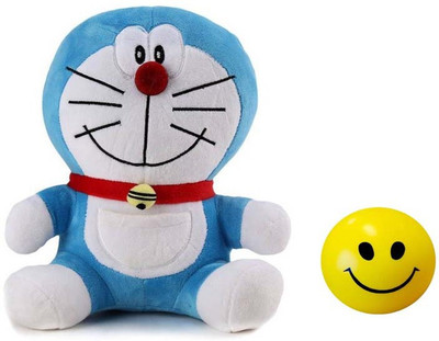 

Qweezer Combo ( PACK OF 1 PCS Teddy bear + 1 pcs Smile ball ) for kids play smile ball use for Hand exercise Boys / girls Soft Taddy - 23 cm(Multicolor)
