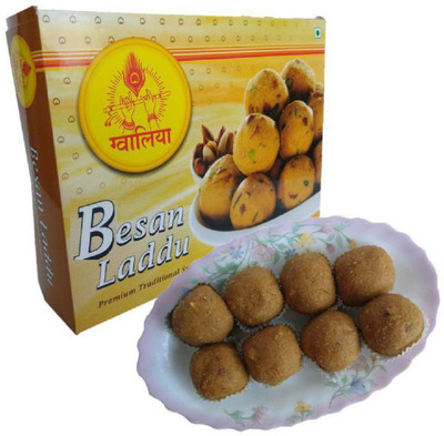 

Gwalia Besan Laddu(400 g, Box)