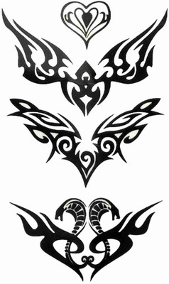

HG INTERNATIONAL(3D Temporary Tattoo Totem Design)