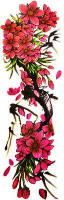 

hitler germany Red Flowers Temp Tattoos(Red Flowers Temp Tattoos)