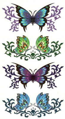 

hitler germany Butterfly Temporary Tattoos(Butterfly Temporary Tattoos)