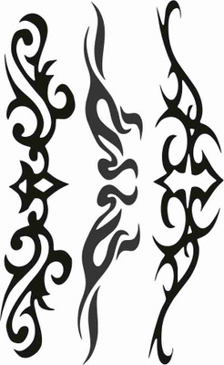 

HG INTERNATIONAL(Trible Temporary Tattoos)