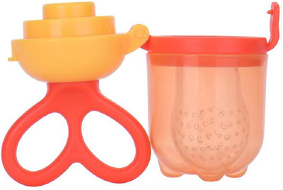 

Baby's Clubb BC-Squeezer02 Fruit Nibbler teether(Orange, Red, Multicolor)
