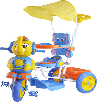 

Love Baby Products Kids Tricycle For Baby with Front Back Basket, Canopy & Push Parent Handle Recommended for Best baby toys 1,2,3,4,5 Years Old Children Musical Tricycle for Baby Boys & Girls Gift Tricycle for kids, tricycle for baby Diwali Offer 516 Bab
