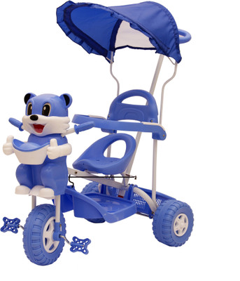 

Stepupp Grow KIDS TRICYCLE,BABY TRICYCLE,TRICYCLE,4747 Tricycle(Blue, White)