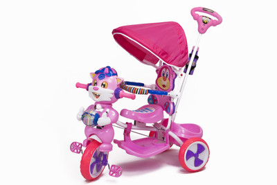 

Luusa Falcon Tricycle(Pink, White), Peppy pink