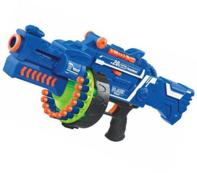 eEdgestore FIRE with bettery BLAZE STORM Electronic Toys for kids (Blue) for kids(Blue)