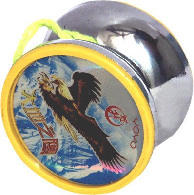 

Homeshopeez Hard Metal With Superfine Bearing Toy Yoyo