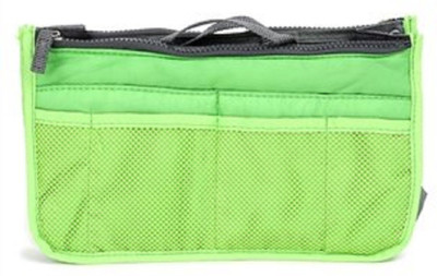 

Kanha Living Multipocket Handbag Organizer For Easy Bag Switching(30(W) X 18.5(H) X 8.5 (D) Cm,Green)(Green)