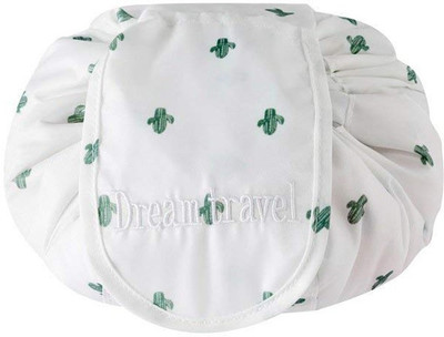 

House of Quirk Cosmetic Pouch(White)