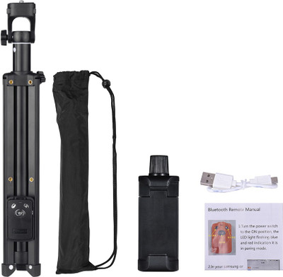 

taipan VCT-1688 Tripod(Black, Supports Up to 5000)