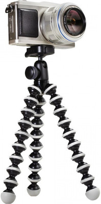 

Rewy Plastic Foldable Octopus Mini Gorilla Tripod Stand for Mobile Camera, DSLR, Smartphone and Action Cameras Tripod(Multitripod, Supports Up to 2000)