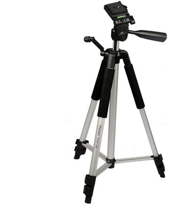

lifemusic Light weight Camera Stand Tripod(black\silver, Supports Up to 1500)