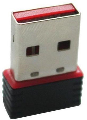 

Tera Byte 1000MBPS Mini Wireless Wi-Fi Nano USB USB Adapter(Black)