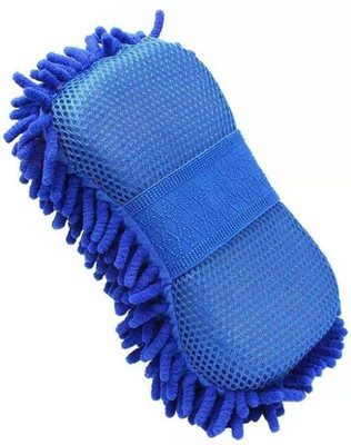 OAN MITT-SPONG-BLUE Mitt Sponge(Pack of 1)