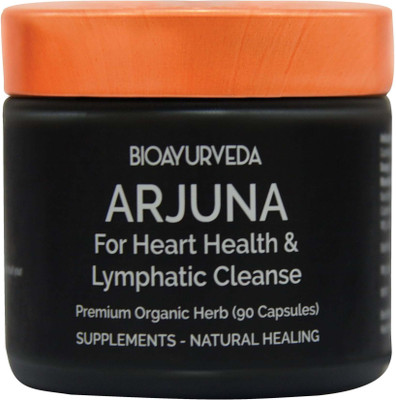 

BioAyurveda Arjuna 90 Vegan Capsules(90 No)