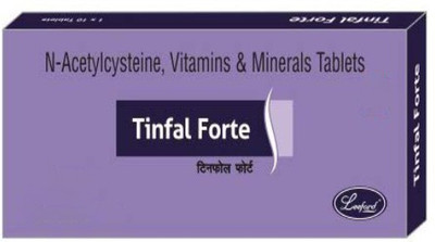 

Tinfal Forte Biotin 10000mcg And N Acetylcysteine For Hairloss,body And Skin Care(30 No)