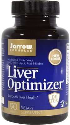 

Jarrow Formulas Jarrow Formulas, Liver Optimizer, 90 Tablets(90 No)