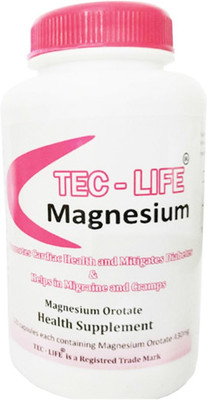 

TEC-LIFE Magnesium Orotate(120 No)
