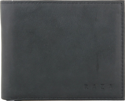

Raza Men Blue Genuine Leather Wallet(5 Card Slots)