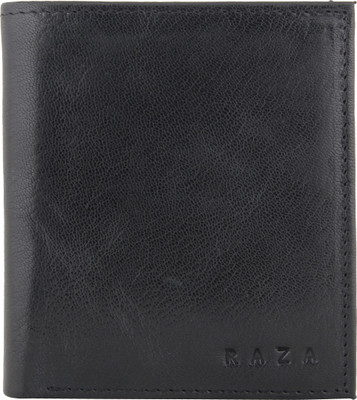 

Raza Men Brown Genuine Leather Wallet(5 Card Slots)