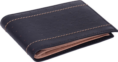 

AD Men Brown Genuine Leather Wallet(3 Card Slots)
