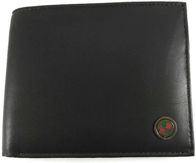 WALTZ Men Brown Genuine Leather Wallet(9 Card Slots), Amwa-34
