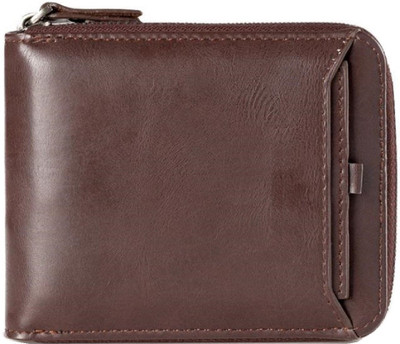 

SPL Men Purple Artificial Leather Wallet(11 Card Slots)