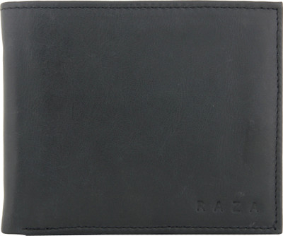 

Raza Men Blue Genuine Leather Wallet(7 Card Slots)