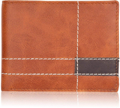 

Xlivo Men Tan Artificial Leather Wallet(6 Card Slots)
