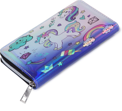 

A Vintage Affair Women Multicolor Canvas Wallet(6 Card Slots)