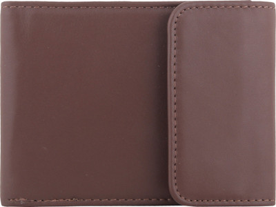 

Raza Men Brown Genuine Leather Wallet(5 Card Slots)