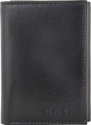 

Raza Men Black Genuine Leather Wallet(7 Card Slots)