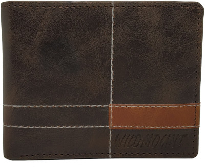 

Wildmount Men Brown Artificial Leather Wallet(6 Card Slots)
